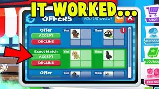 Thumbnail: Trading from $0 Using Trading Hub in Adopt Me!