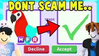 Thumbnail: Testing if my SUBSCRIBERS will SCAM in Adopt Me!