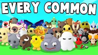 Thumbnail: Can I Get EVERY COMMON PET in 24 Hours? (Adopt Me)