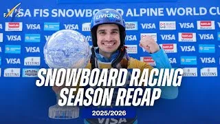 Thumbnail: Snowboard Racing - 2025/26 Season Recap | FIS Snowboarding