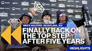 Thumbnail: Finally back on the top step after five years | Highlights | FIS Snowboard