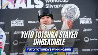 Thumbnail: Yuto Totsuka stayed unbeatable | FIS Snowboard