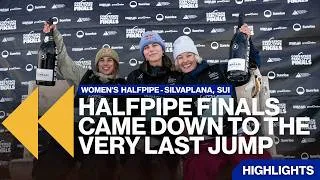 Thumbnail: Halfpipe finals came down to the very last jump | Highlights | FIS Snowboard