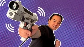 Thumbnail: The Vibrating Lightgun for the Playstation! | Logic 3 Protector Lightgun | An Honest Review