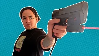 Thumbnail: The Lightgun With Recoil and LASER! | Logic 3 P99L Lightgun | An Honest Review