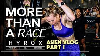 Thumbnail: HYROX ELITE 15 Women's x Jana Lebenstedt I MORE THAN A RACE ASIEN VLOG EPISODE 1