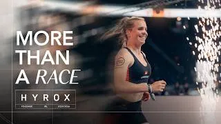 Thumbnail: HYROX ELITE 15 Women's x Jana Lebenstedt I MORE THAN A RACE EPISODE 1