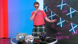 Thumbnail: Very Unofficial Scotland World Cup song LIVE on Sky Sports