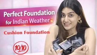 Thumbnail: #AD L’Oréal Paris Infallible 24H Cushion Foundation | Perfect for Indian Weather? 😳