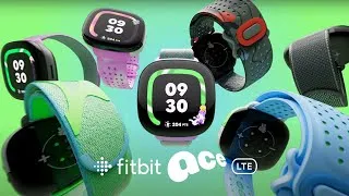 Thumbnail: Introducing Fitbit Ace LTE. Play is calling.