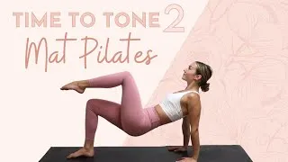 Thumbnail: Time to Tone...Again! Full Body PILATES Floor Workout with No Equipment