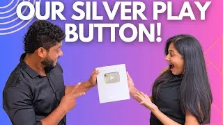 Thumbnail: OUR SILVER PLAY BUTTON IS FINALLY HERE | 100K SUBSCRIBERS CELEBRATION | SILVER BUTTON UNBOXING