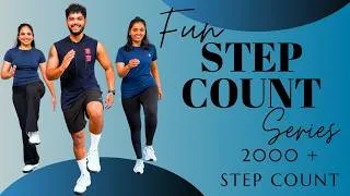Thumbnail: 2000 + STEPS IN JUST 15 MINS I INDOOR FUN STEP COUNT THAT YOU WILL ENJOY