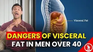 Thumbnail: DANGERS Of Visceral Fat In Men Over 40 (... And How To Fix It!)