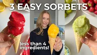 Thumbnail: 3 Easy & Healthier Sorbet Recipes without an Ice Cream Maker