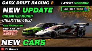 Thumbnail: Download CarX Drift Racing 2 Mod Apk v1.31.1 New Update Unlimited Money Unlimited Gold 2024