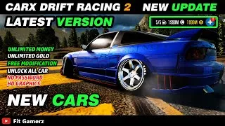 Thumbnail: Download CarX Drift Racing 2 Mod Apk New Update v 1.29.0 Unlimited Money And Gold Apk + OBB 2023