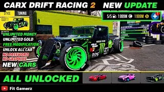 Thumbnail: CarX Drift Racing All Cars Unlocked New Update v1.27.1 Apk Obb 2023