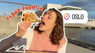 Thumbnail: what i ate in oslo 🇳🇴 (vegan cafés, live cooking show & cozy summer days)