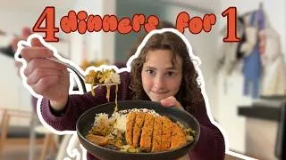 Thumbnail: Dinners I Cook Since Living Alone