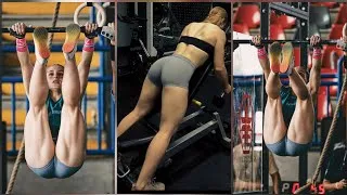 Thumbnail: Allison Alfaro 🇨🇷 Costa Rica's Rising Weightlifter | From Guatemala Gold To The Pan Am Stage