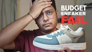 Thumbnail: I Tried Sneakers Under ₹800 – Big Mistake! ASIAN STYLI Shoe Review.
