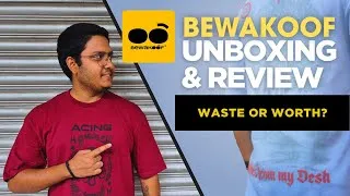 Thumbnail: BEWAKOOF OVERSIZED TSHIRT & JOGGERS II HONEST REVIEW 2025