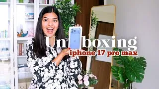 Thumbnail: Why I bought the new iPhone 17 Pro Max! 📦✨