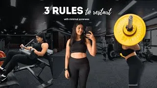 Thumbnail: Full Leg Day Workout After a Long Break | Starting From Scratch Again💪🏻