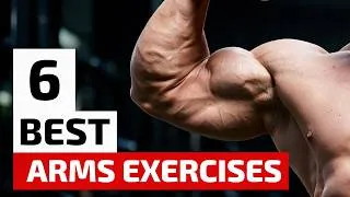 Thumbnail: The Only 6 Exercises You Need for Bigger Biceps & Massive Triceps