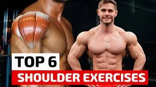 Thumbnail: The Only 6 Exercises You Need for Massive, 3D Shoulders