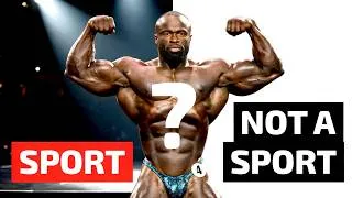 Thumbnail: Is Bodybuilding a Sport?  And why Bodybuilding will Never be in the Olympics.