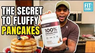 Thumbnail: I Spent Years Ruining Pancakes (Until I Tried Beef Protein)