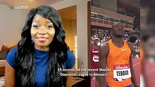 Thumbnail: EP56: Letsile Tebogo The Wonder Kid From Botswana.