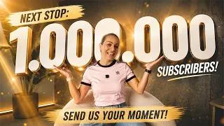 Thumbnail: BEFORE WE REACH 1 MILLION... I Need to Tell You Something ❤️
