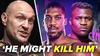 Thumbnail: Why Francis Ngannou will OBLITERATE Anthony Joshua..
