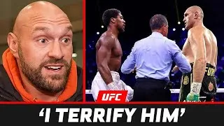 Thumbnail: Why Fighters Are TERRIFIED Of Tyson Fury..