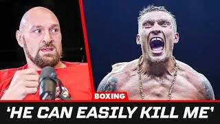 Thumbnail: Tyson Fury Is SCARED of Oleksandr Usyk..Here’s Why