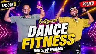 Thumbnail: Bollywood Dance Workout - Teaser | Workout For Beginners | FITNESS DANCE With RAHUL
