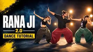 Thumbnail: RANA JI 2.0 | Bollywood Dance Choreography Tutorial | FITNESS DANCE With RAHUL