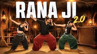 Thumbnail: RANA JI 2.0 | Bollywood Dance Choreography | FITNESS DANCE With RAHUL