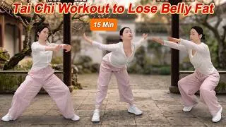 Thumbnail: 15 Minute Low Impact Tai Chi Workout for Weight Loss, Improve Balance & Flexibility, No Jumping