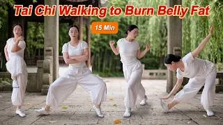 Thumbnail: 15 Minute Low Impact Tai Chi Walking Workout to Burn Belly Fat , Reduce Stiffness & Improve Mobility