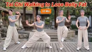 Thumbnail: 15 Minute Tai Chi Walking Workout to Burn Belly Fat, Tone Your Waist, Improve Balance & Flexibility