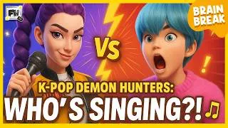 Thumbnail: Guess the KPOP Demon Hunter Movie Characters by Voice | Brain Break