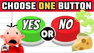 Thumbnail: 😱 Diary of a Wimpy Kid YES or NO Challenge! | Brain Break Back to School 🎒📚