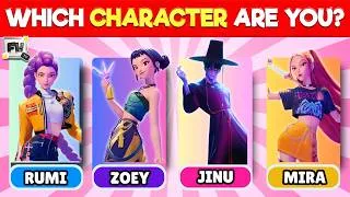 Thumbnail: Which KPOP DEMON HUNTERS Character Are You? | Brain Break