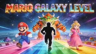 Thumbnail: SUPER MARIO GALAXY RUN🌌 | Immersive Interactive Warm Up | Viral Interactive Game