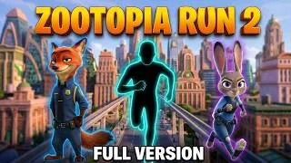 Thumbnail: ZOOTOPIA RUN 2 FULL VERSION 🐰🦊 | Immersive Interactive Warm Up | Viral Interactive Game