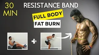 Thumbnail: 30 Min Full Body Fat Loss Workout With Resistance Bands | Follow Along | Men & Women